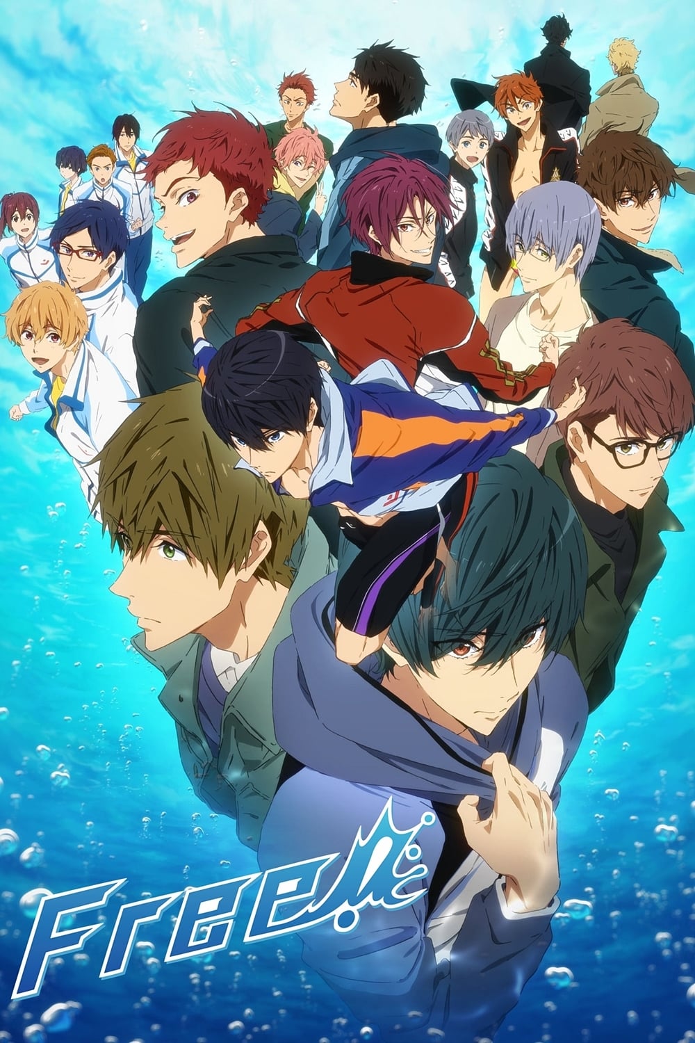 Free！男子游泳部