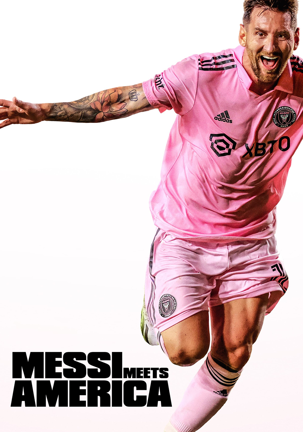 Messi Meets America