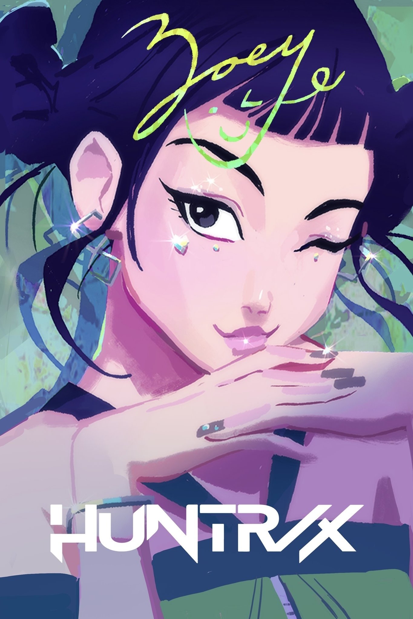 K-POP：猎魔女团