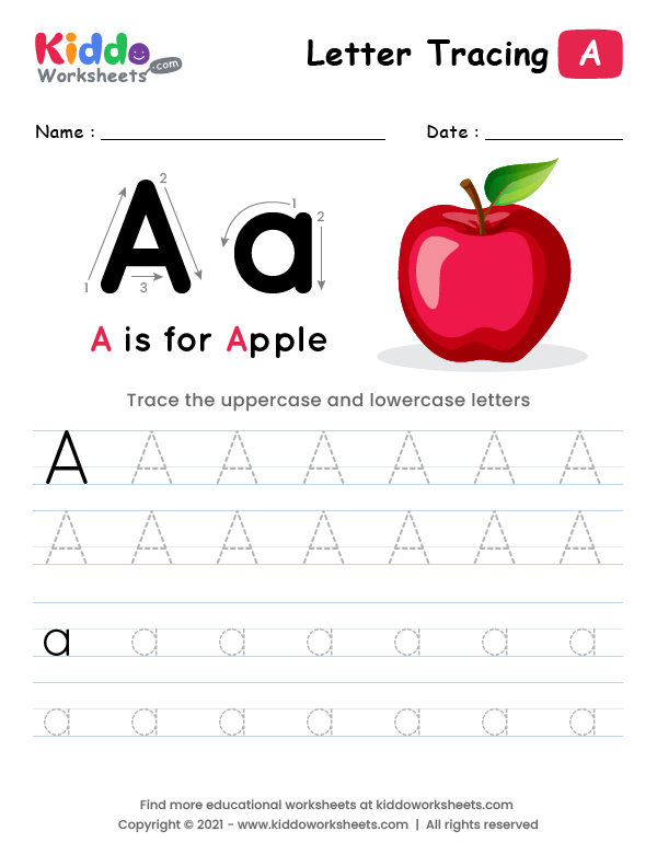 Kiddoworksheets