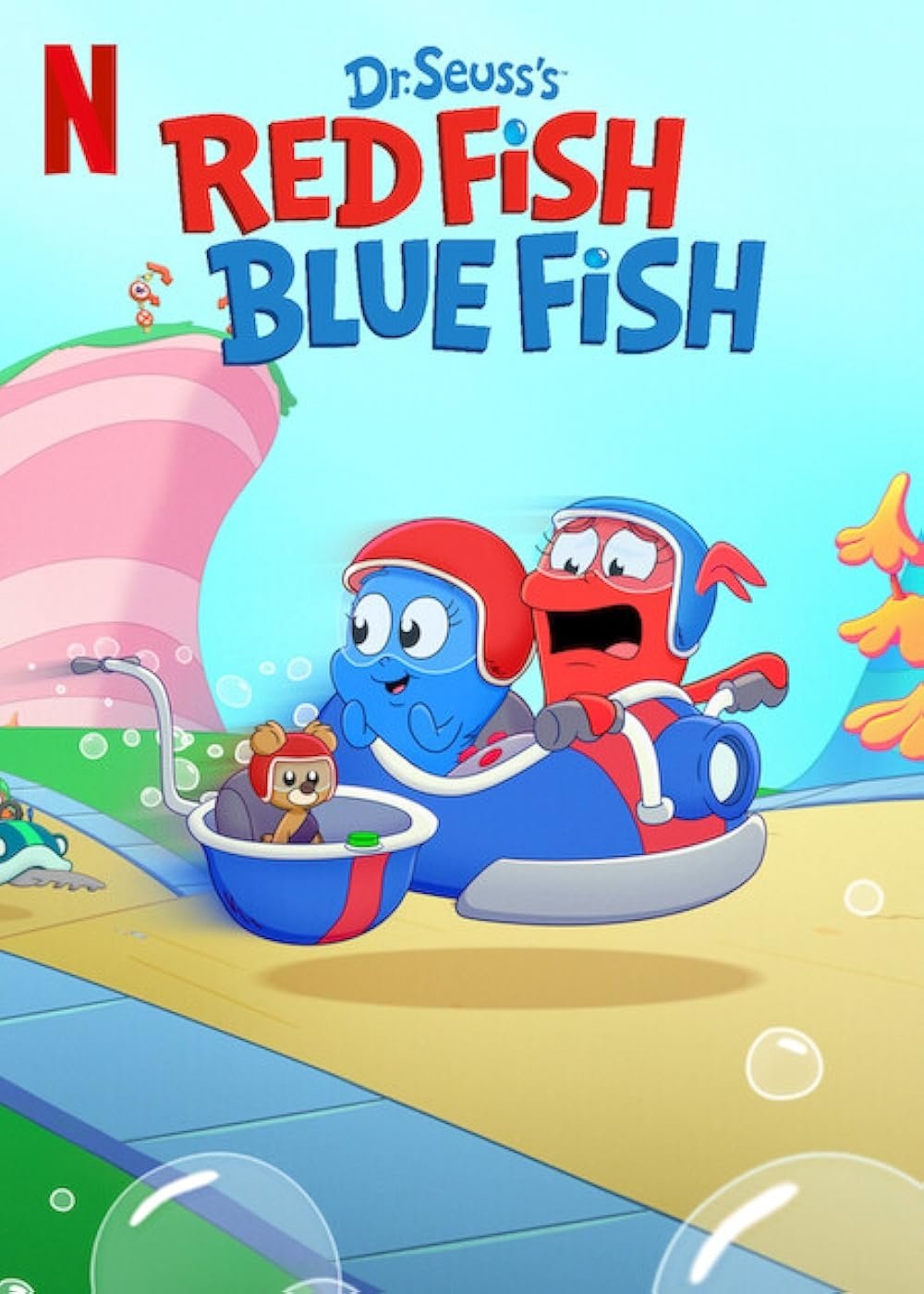 Dr. Seuss’s Red Fish, Blue Fish