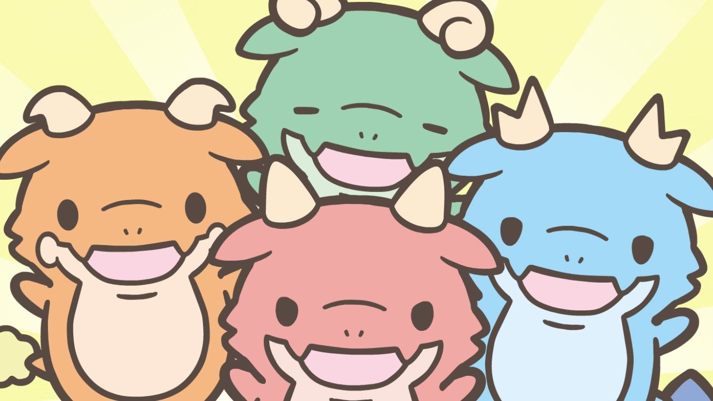 想征服世界的小怪兽