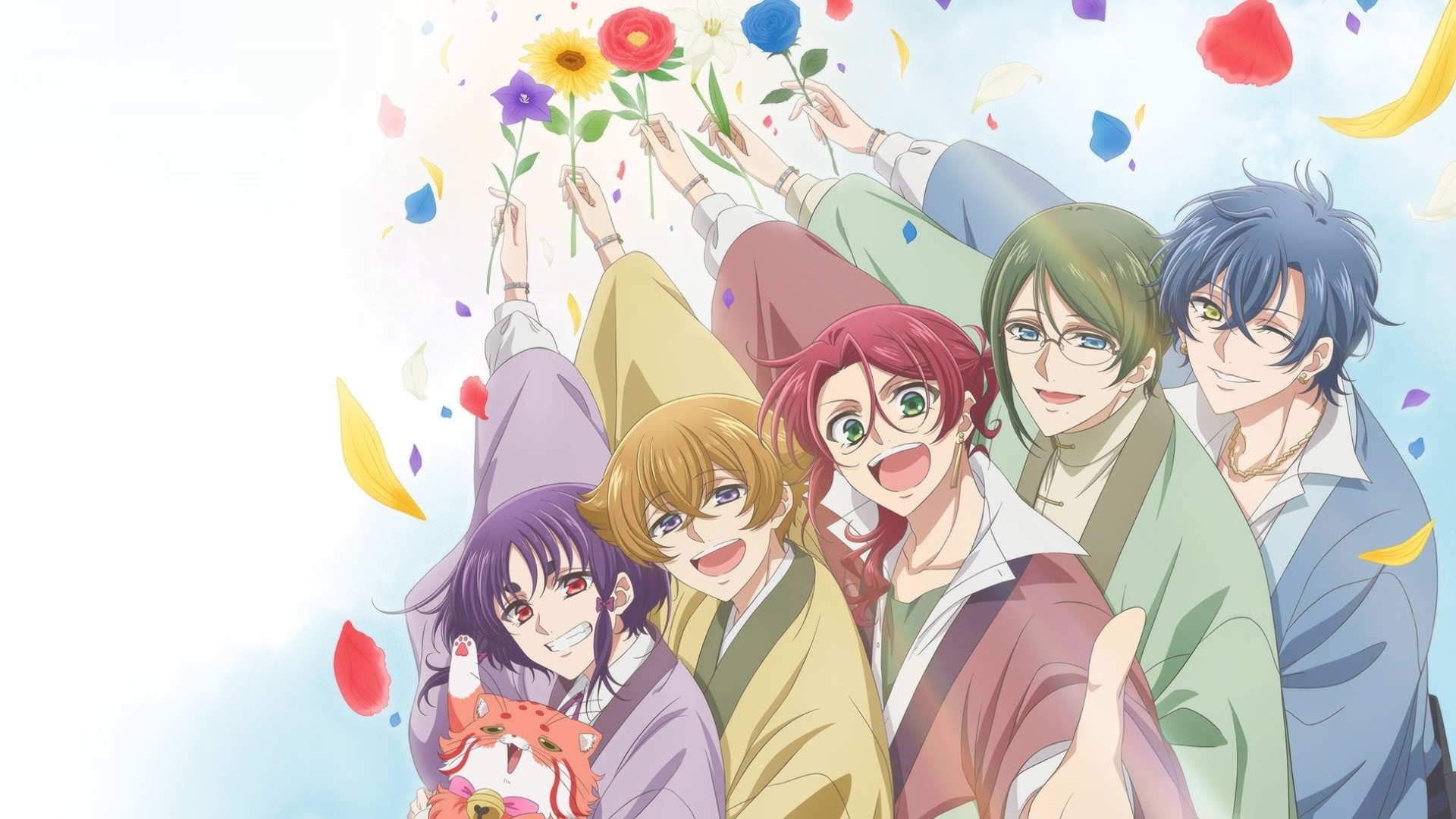 美男高校地球防卫部High collar！