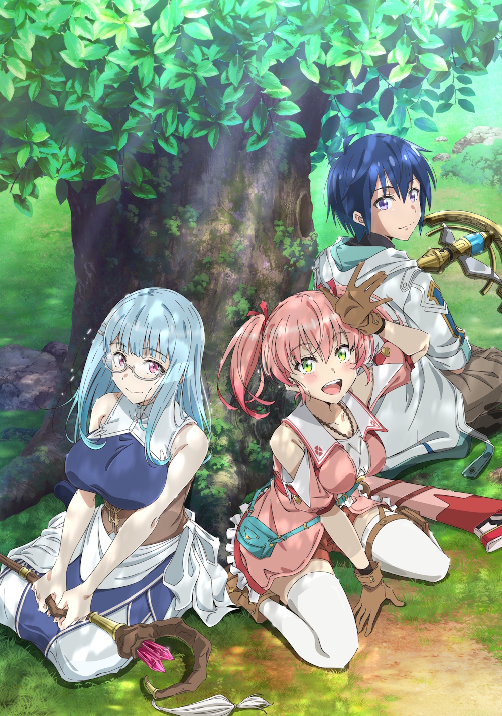 被驱逐出勇者队伍的白魔导师，被S级冒险者捡到～这个白魔导师超规格～