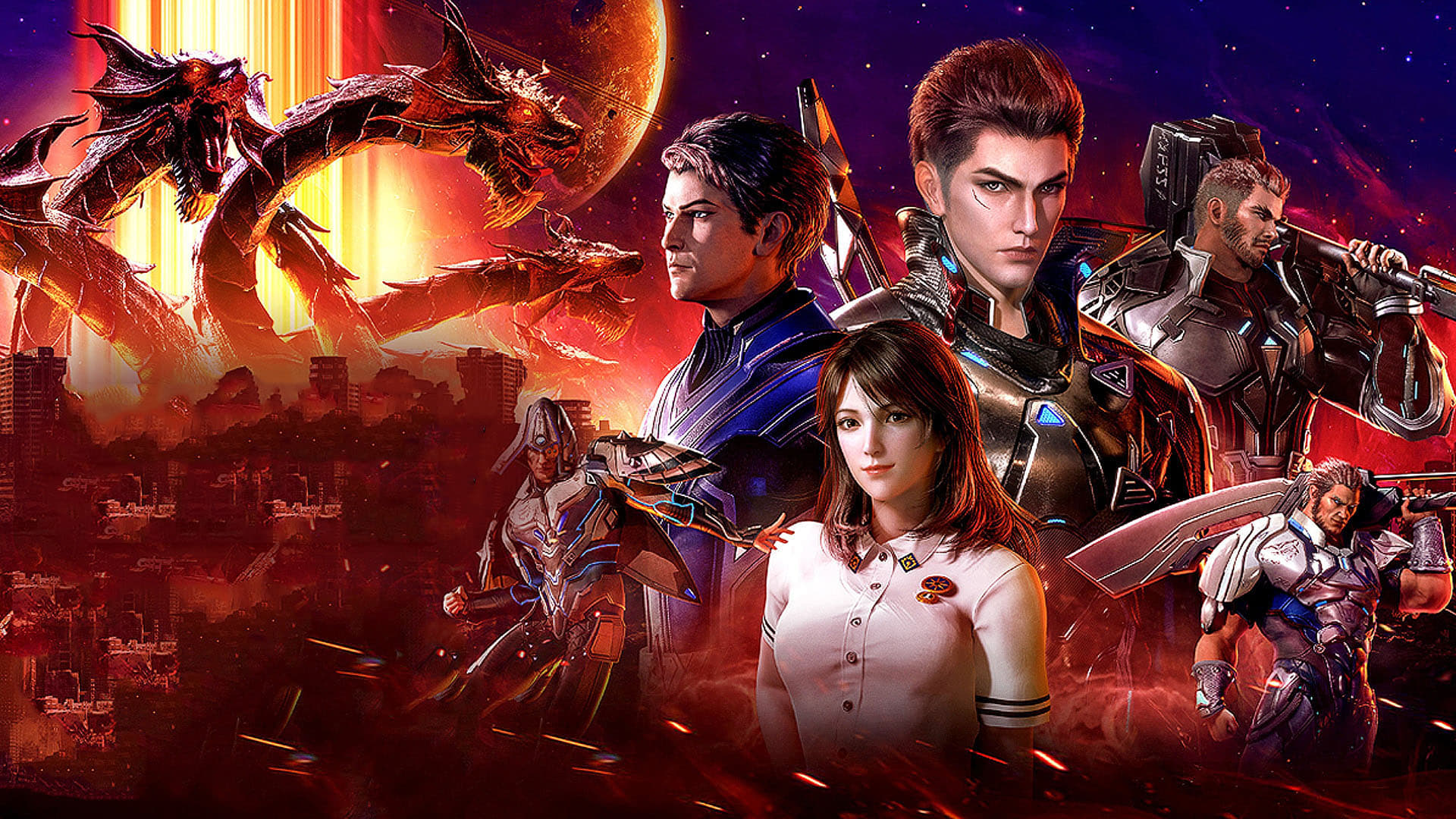 吞噬星空 共1季 210集 2025-09-22 更新至 191集