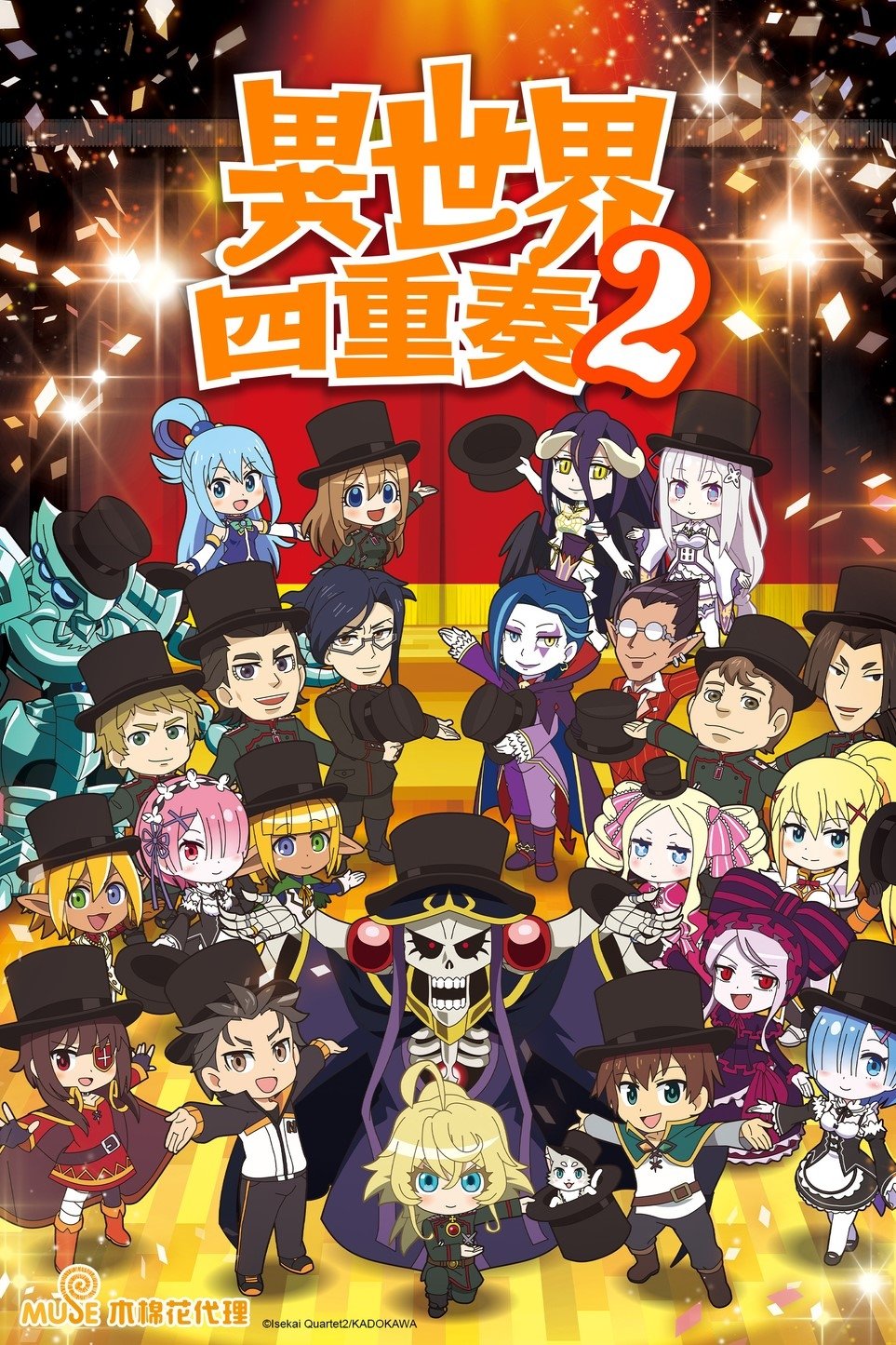 异世界四重奏【追更ing】