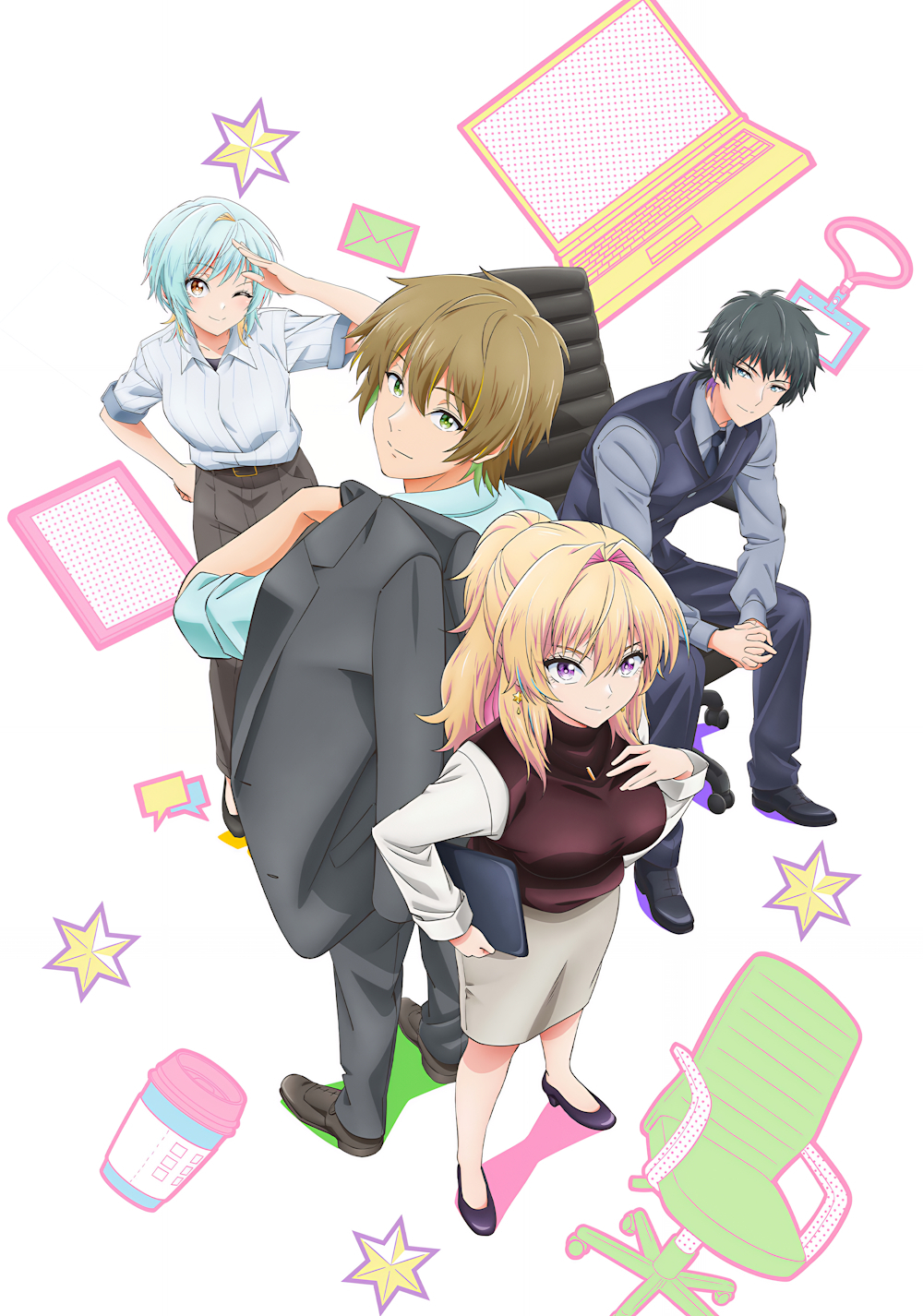 笨拙至极的前辈。【完季】