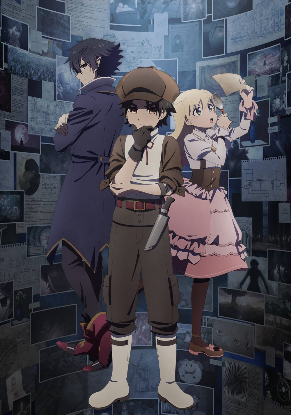 阿尔涅的事件簿【追更ing】