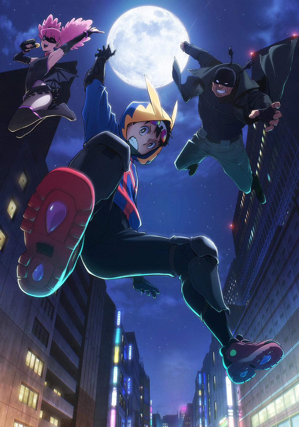 正义使者 -我的英雄学院之非法英雄-【追更ing】