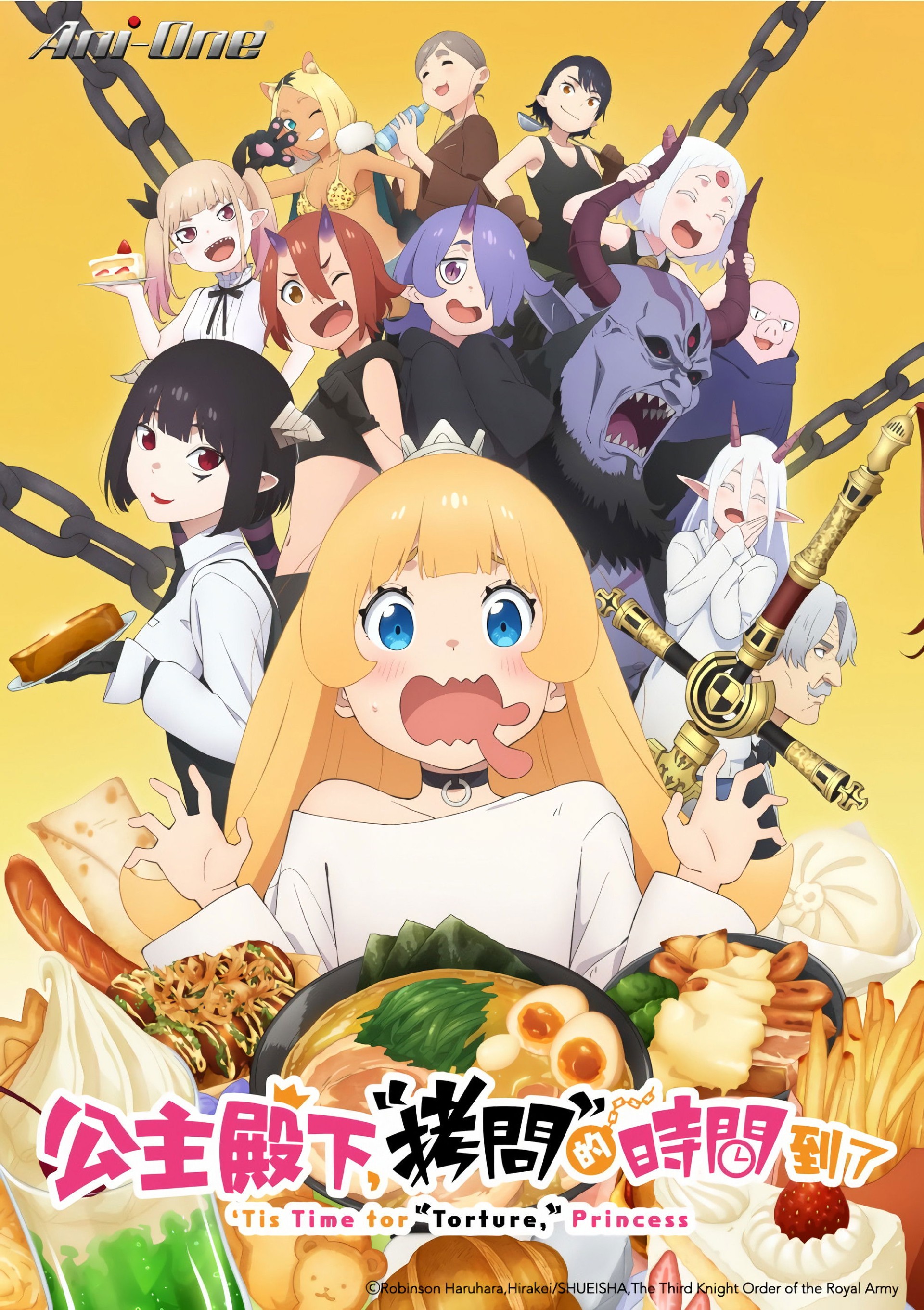 公主殿下，“拷问”的时间到了【追更ing】