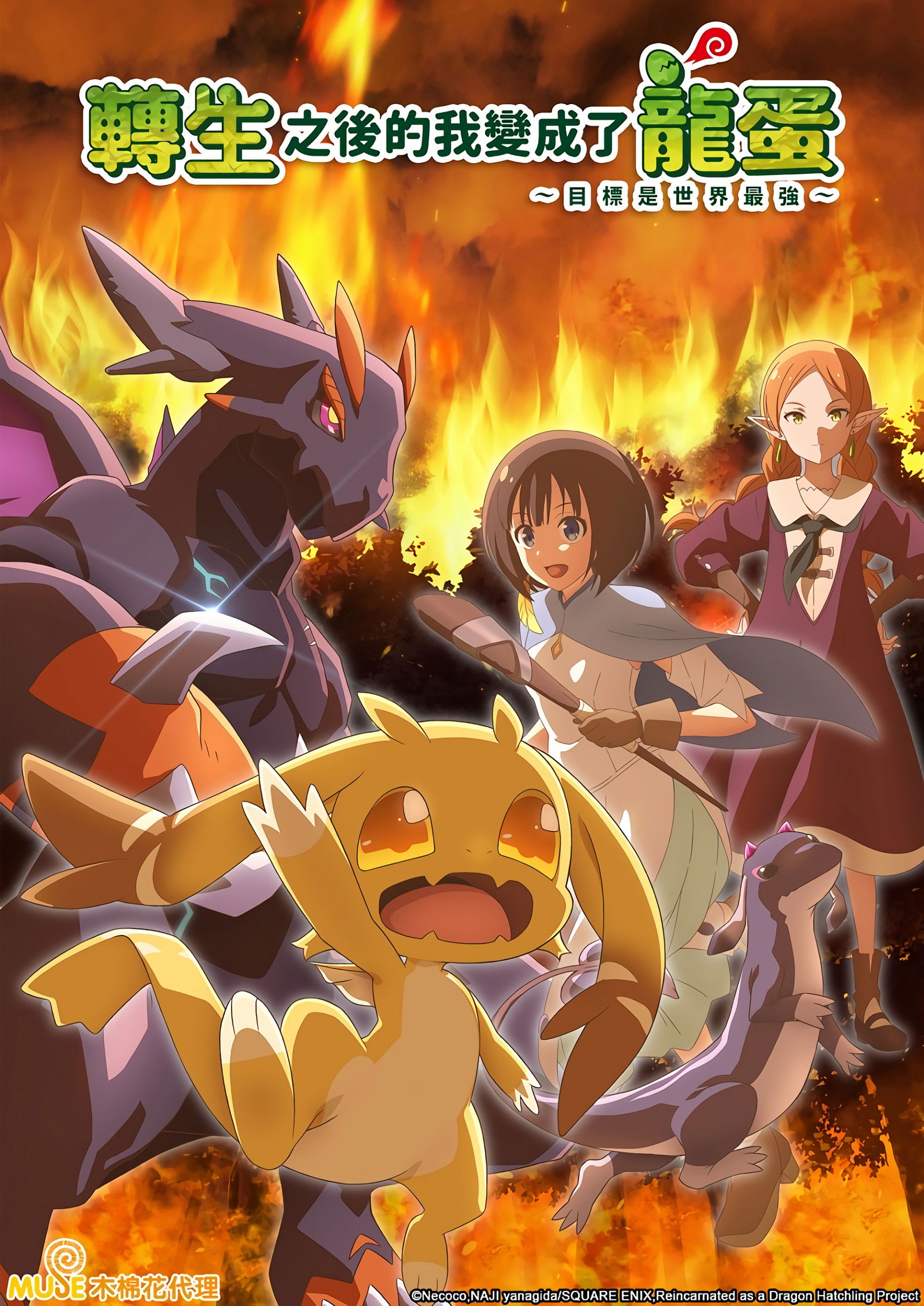 转生之后的我变成了龙蛋【追更ing】